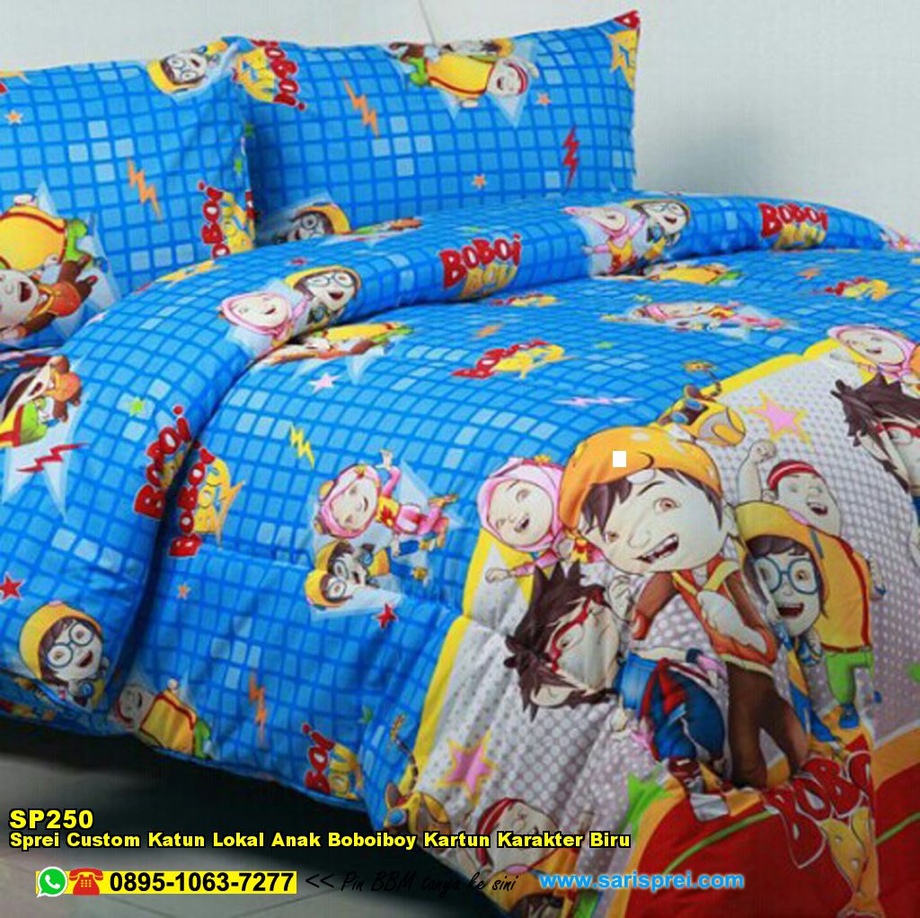 Harga Sprei Boboiboy Jual Harga Sprei