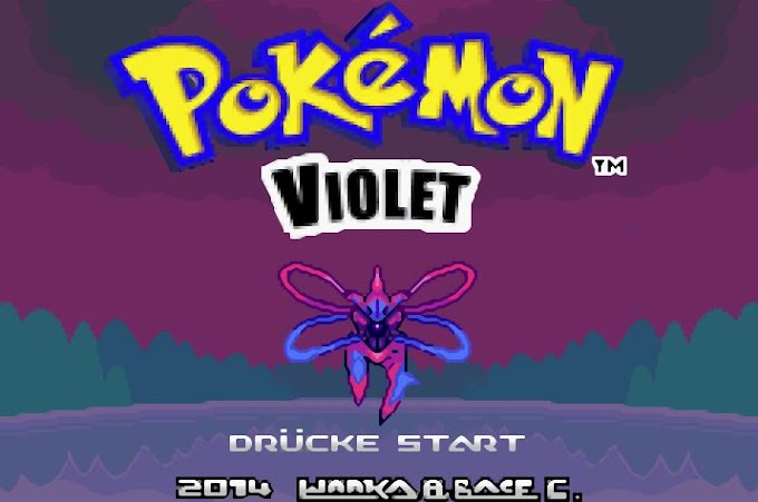 Pokémon Violet (GBA)