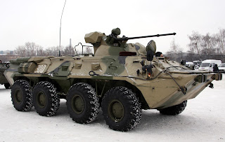 BTR-80  -  Kendaraan Angkut Personel Lapis Baja