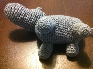 tummy feet underside of hippo