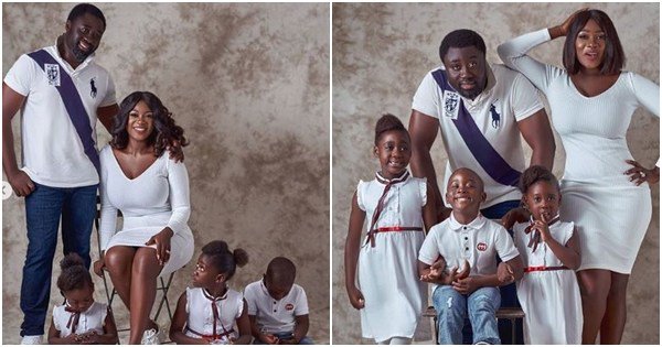 Mercy Johnson Speaks On How She Combines Family Life And Work