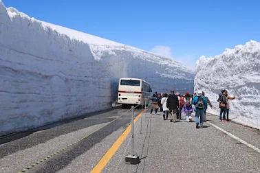 雪の大谷