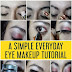 A Simple Everyday Eye Makeup Tutorial – With Detailed Steps & Pictures