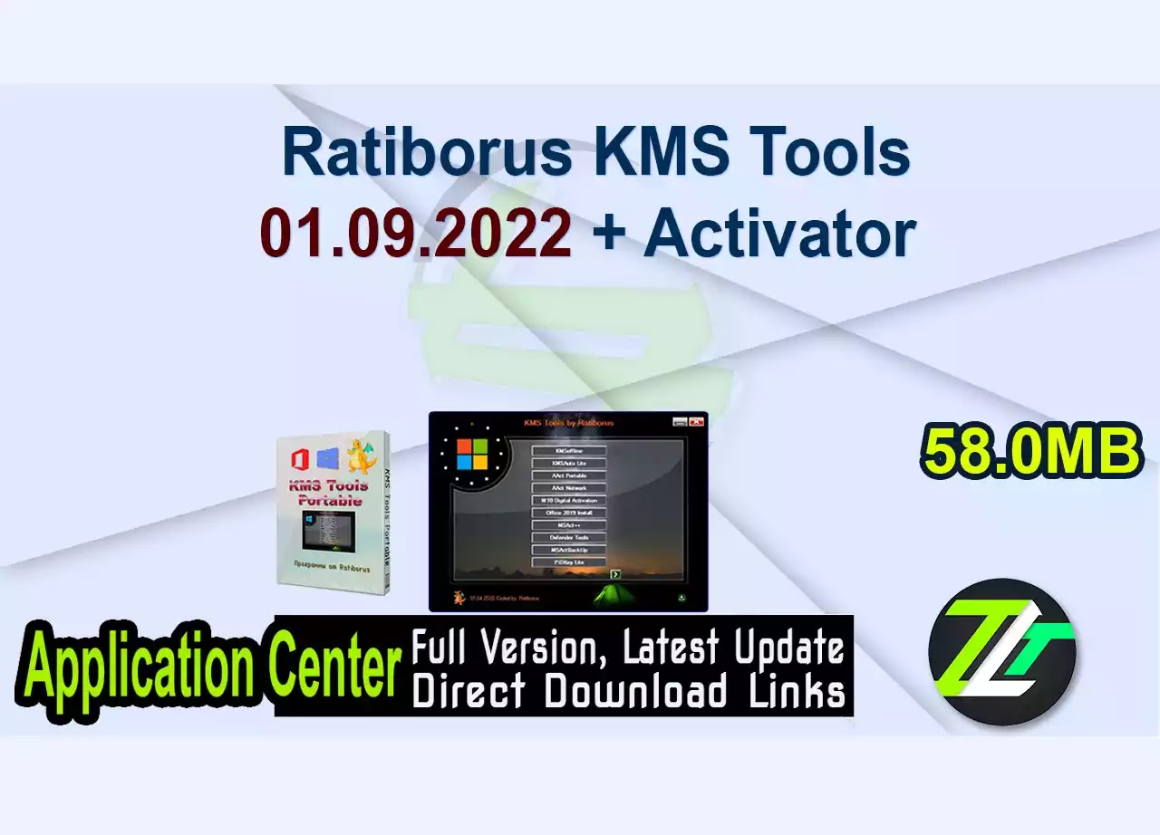 Ratiborus KMS Tools 01.09.2022 + Activator