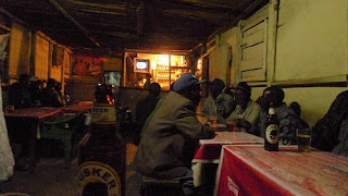 Local bar in Kenya