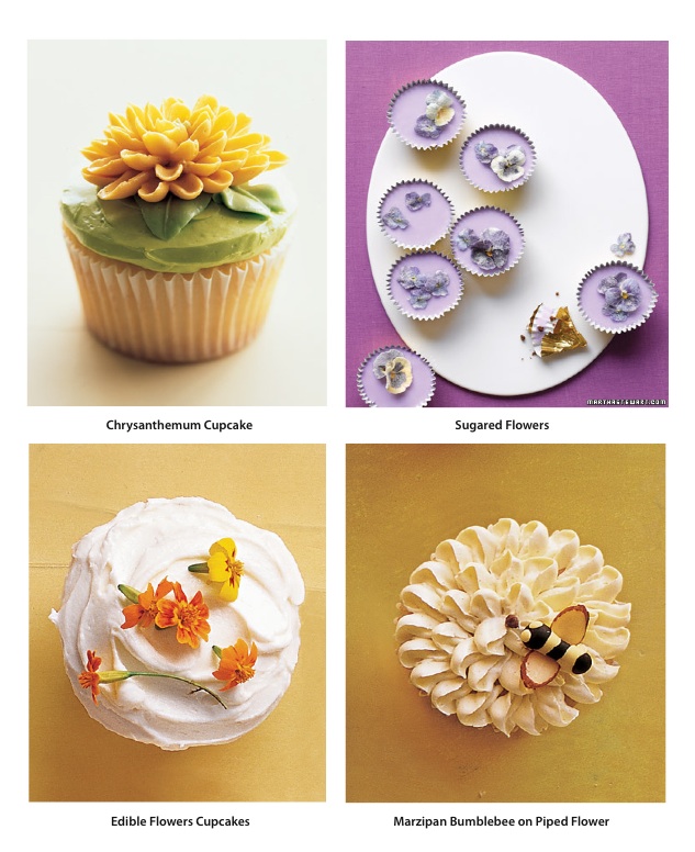 Martha Stewart White Cupcakes