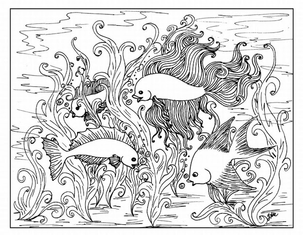 Free Printable Adult Coloring Pages  Ini Free Printable Coloring Pages  For Adults Kids Coloring