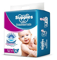 Supples Baby Pants Diapers