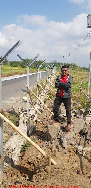 Pekerjaan Jasa Pasang PAGAR BRC BANDARA Wiremesh Di Tasikmalaya-Jawa Barat