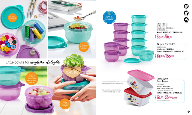 Tupperware Catalog 1st - 31st July 2023