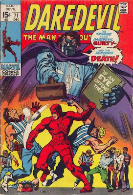 Daredevil #71, The Tribune