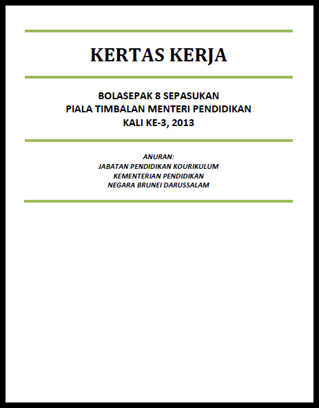 JPKKBelait: Kejohanan Bolasepak Piala Yang Mulia Timbalan 