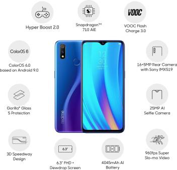 Realme 3 Pro RMX1851 FRP Flashing and Format 