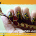 Manicura Jirafa Jiraffe Nails