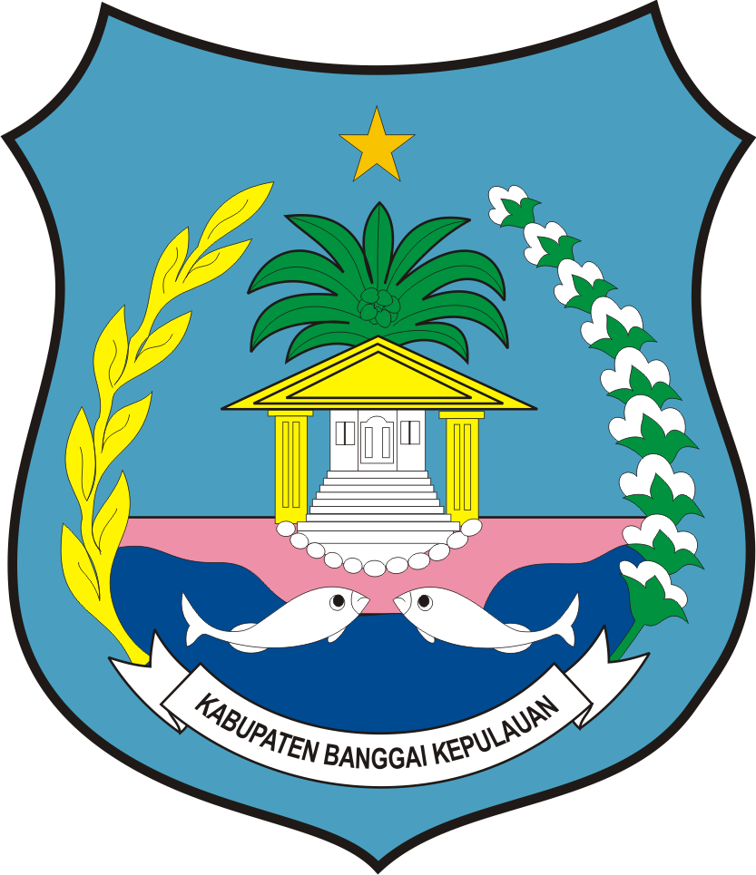 Logo Kabupaten Banggai Kepulauan Kumpulan Logo Lambang Indonesia