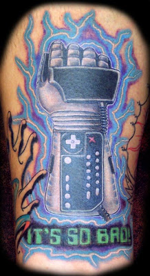 15 Stupid Video Game Tattoos