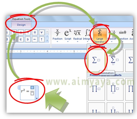  sangat berkhasiat dan membantu kita dalam mengetik atau menciptakan rumus matematika yang rumit  Ahli Matematika Cara menciptakan Rumus Matematika dengan Equation Editor