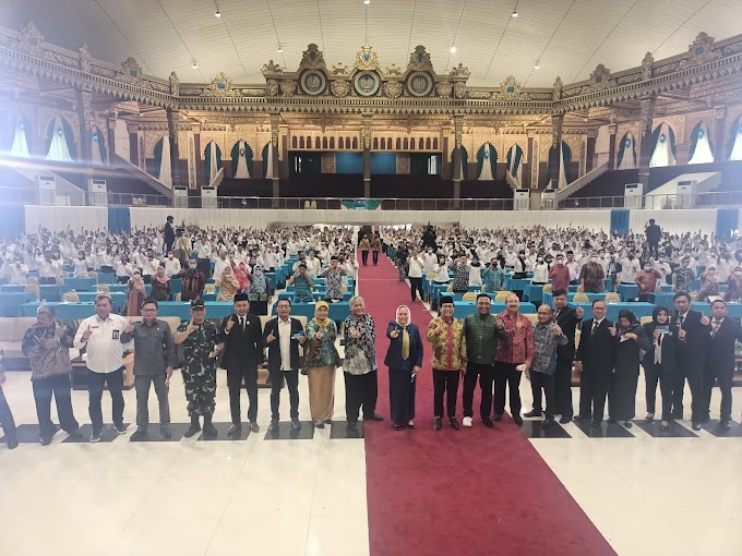 Rapat Koordinasi Rekognisi Pembelajaran Lampau (RPL) Desa Kerja Sama Kementerian Desa PDTT, Universitas Negeri Surabaya, dan Pemerintah Kabupaten Bojonegoro