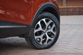 Renault Captur 2017 Tires. 