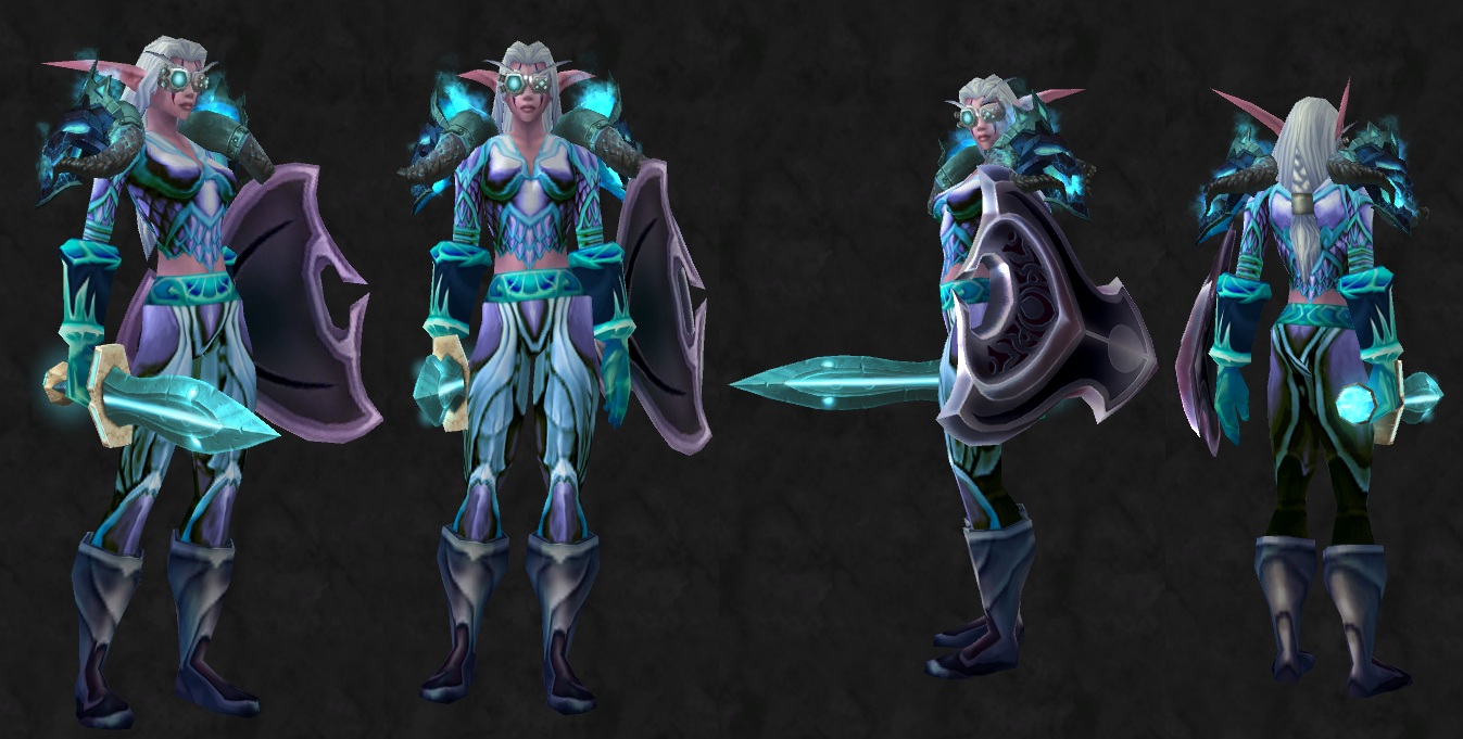 Items used in this Transmog  Source: