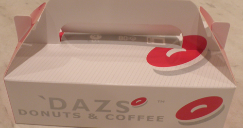 Sedapnya Donut Dazs. Setanding Brand International - Buat 