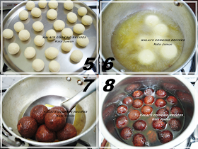 Homemade Kala Jamun | காலா ஜாமூன் - Diwali Special Dessert