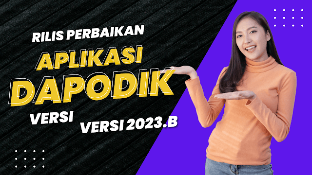 Aplikasi Dapodik Versi 2023.b