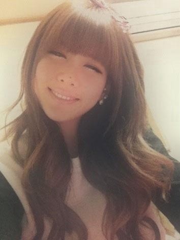 Korean singer Q-Ri, member of Kpop group T-ara