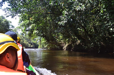 Mari berlayar di sungai melanau