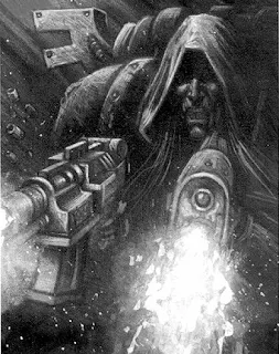 Suplemento Caídos - Cypher, el Ángel Caído [Warhammer 40K].