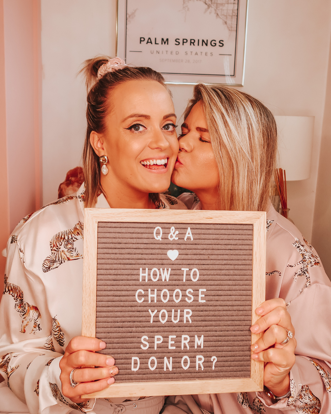 lesbian couple how to choose a sperm donor