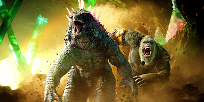 Weekend Box Office Godzilla X Kong