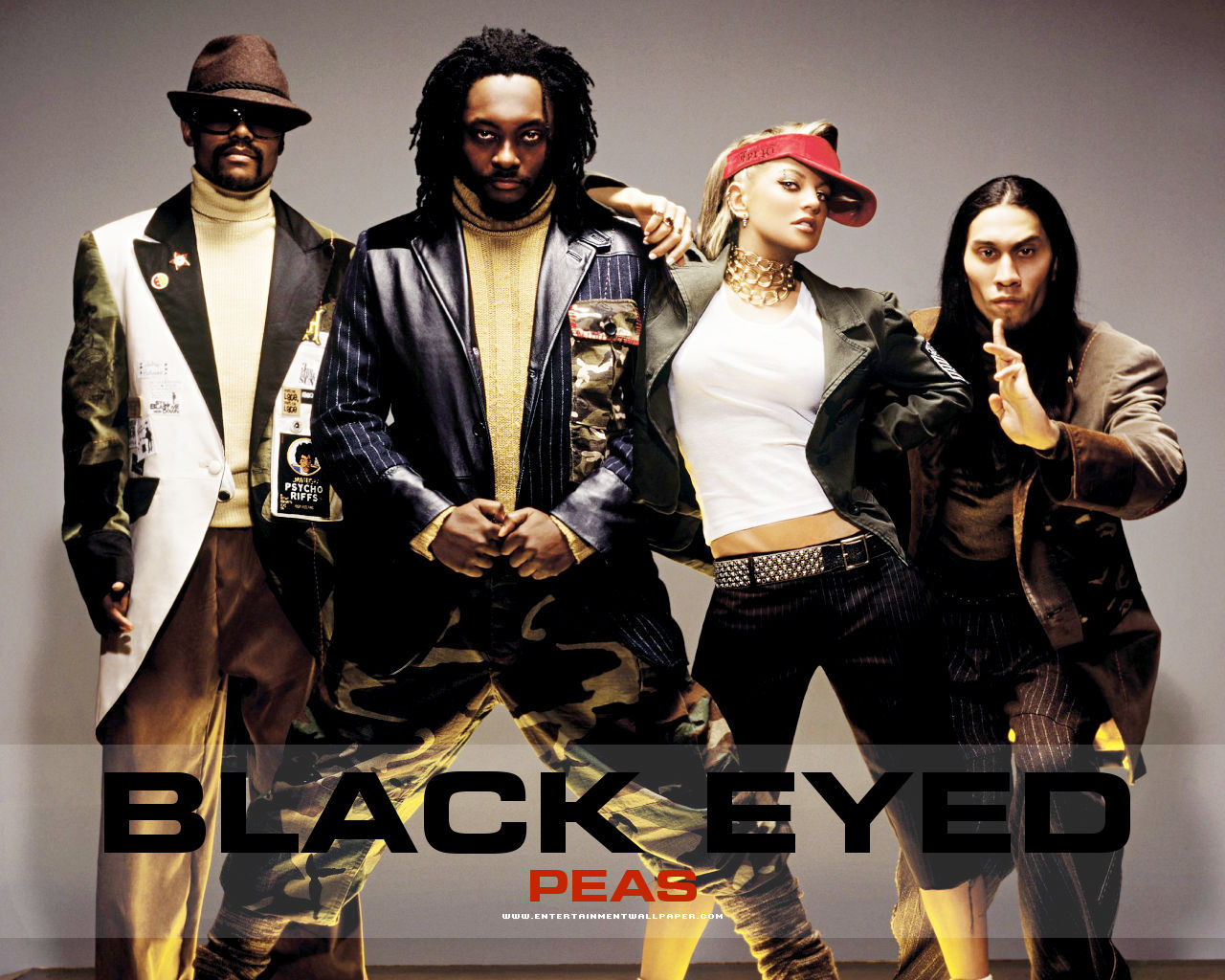 BLACK EYED PEAS