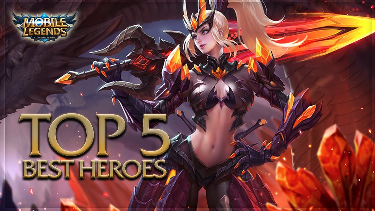 Hero Mobile Legend Update Oktober 2017