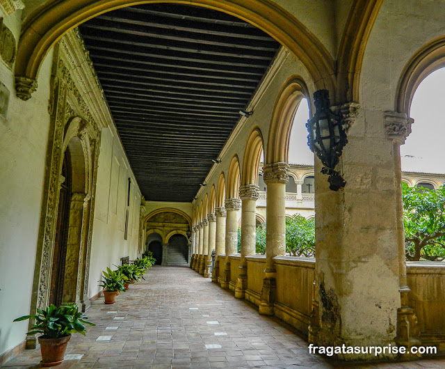 Mosteiro de San Jerónimo, Granada