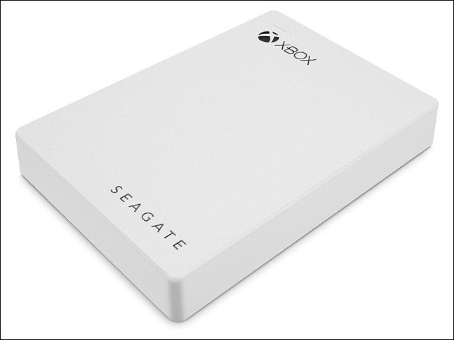 محرك الأقراص الصلبة الخارجي Seagate Xbox