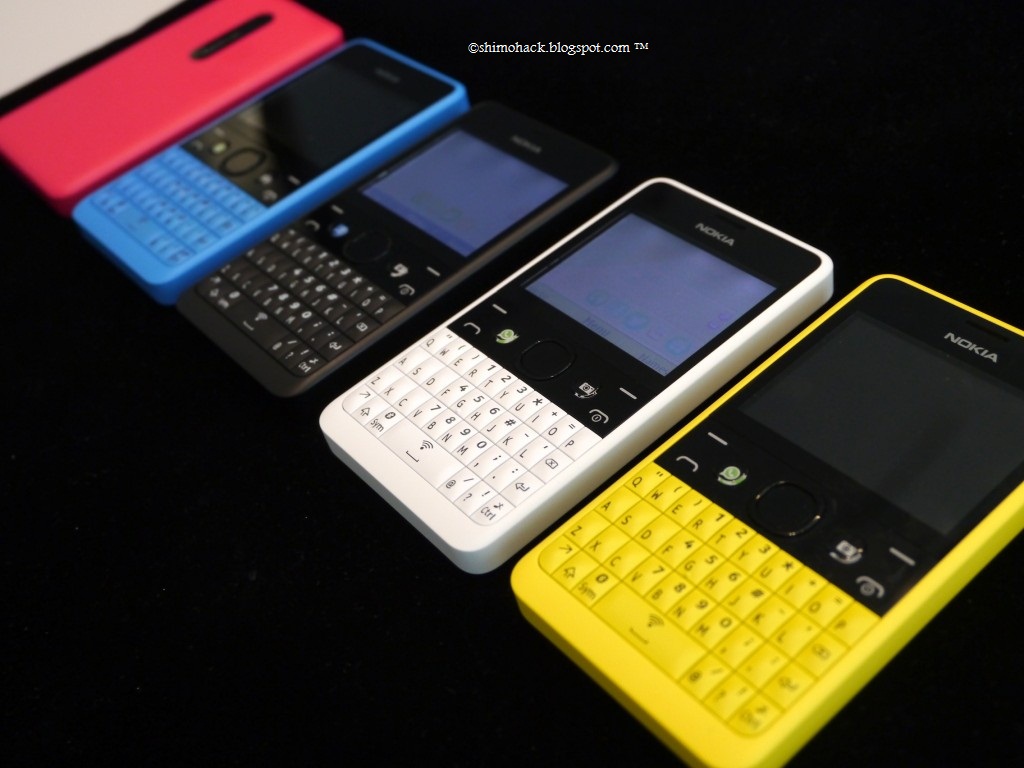 Nokia Asha 210 Review by ShiMo Hack ~ ShiMo Hack™