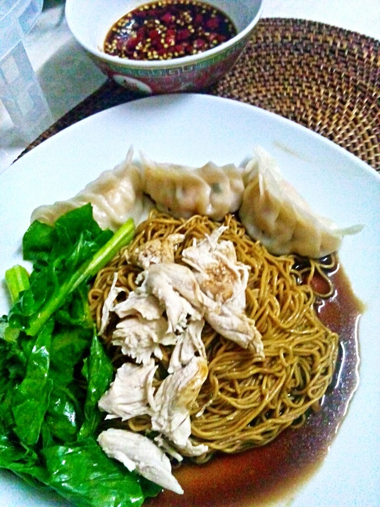 SinaranMenu: Wantan mee