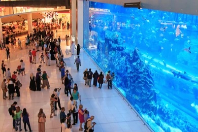 The Dubai Mall Aquarium