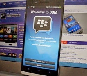 BBM Segera Hadir di Windows Phone