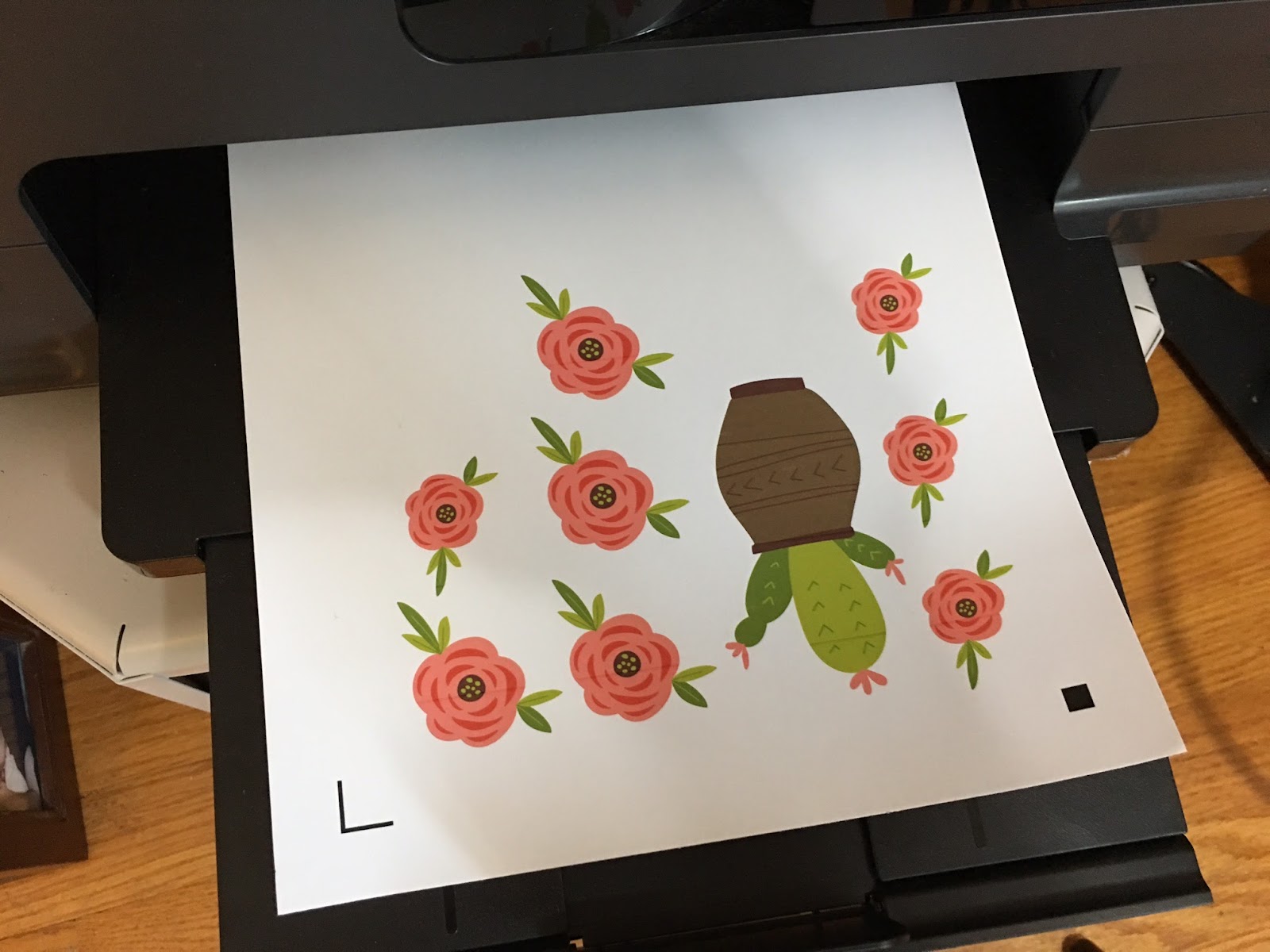 the best printable vinyl yet for silhouette print and cut