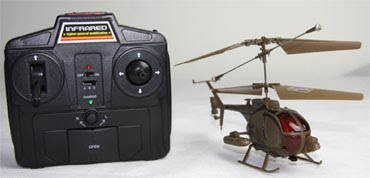 Infrared Mini Helicopter With Flashing Light