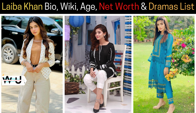 Laiba Khan Bio, Net Worth & Dramas