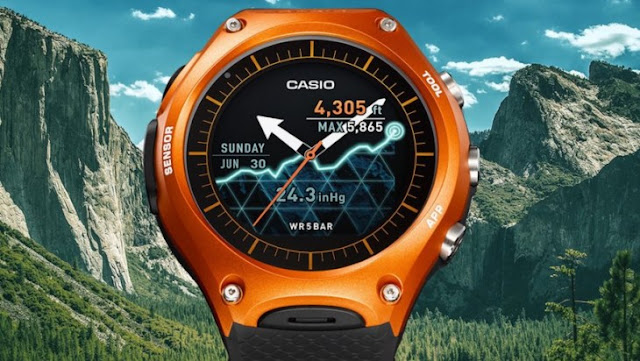 Reloj Casio Android