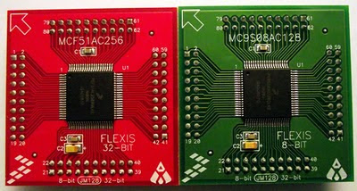 Coldfire V1 and S08 boards