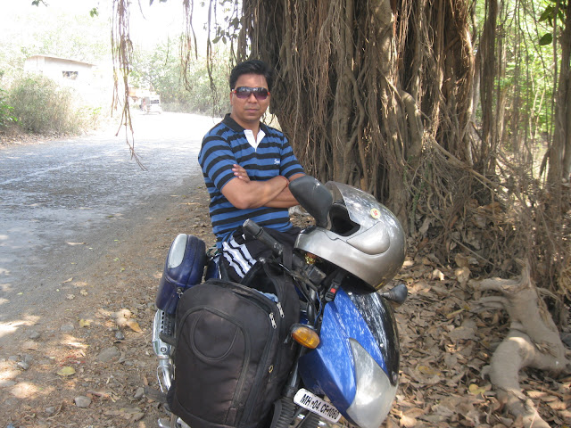 Panvel Alibaug Road trip on Bike
