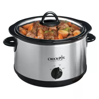 Crock-Pot 4.5qt Manual Slow Cooker