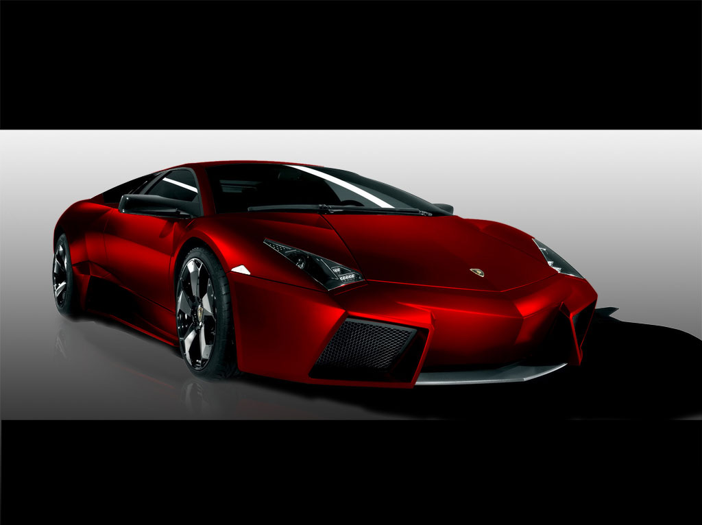 Lamborghini Red HD Wallpaper