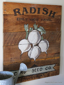 sedd packet, reclaimed wood sign, spring garden, hand painted sign, Beyond The Picket Fence, http://bec4-beyondthepicketfence.blogspot.com/2015/02/spring-ideas-are-you-ready.html