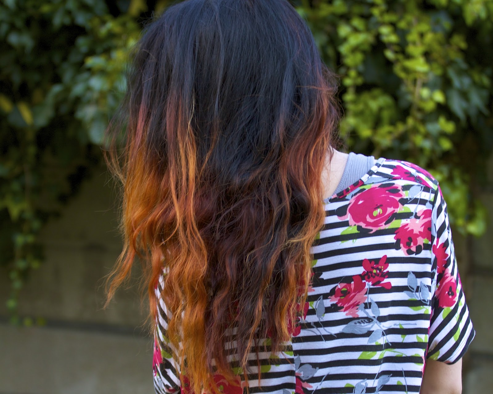 Get Savvy: A Guide On How To Dip Dye Pre Dyed Dark Hair ...